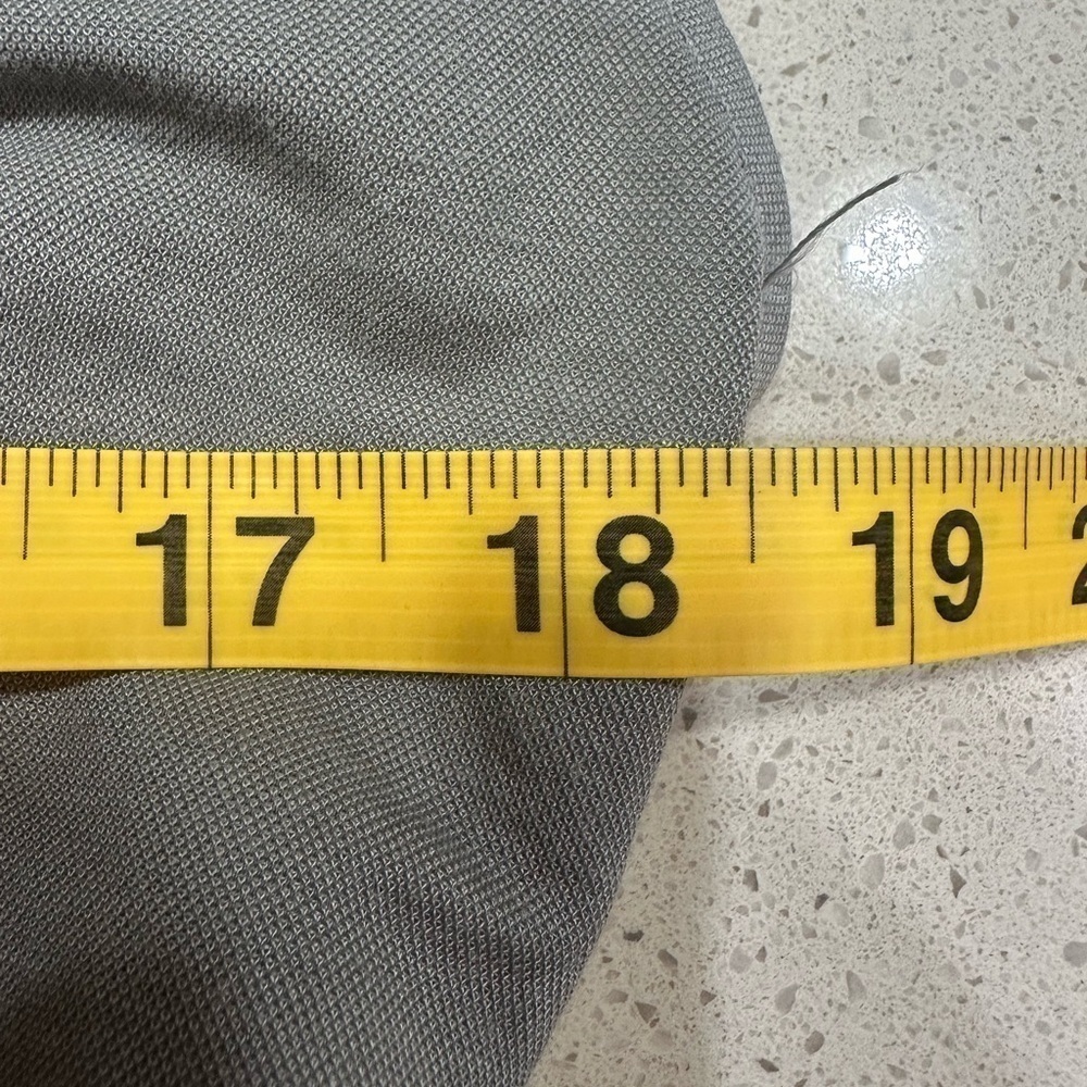 Zara Dress Womens Large Midi Suede Belted Cap Sleeve V Neck On Trend Summer - Picture 6 of 7